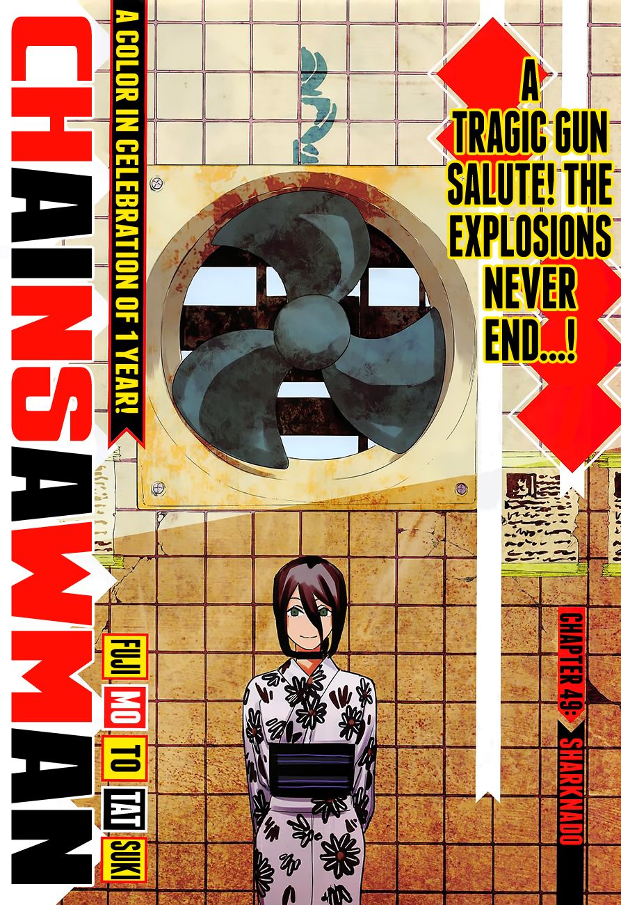 Chainsaw Man Chapter 49: Sharknado Page 2