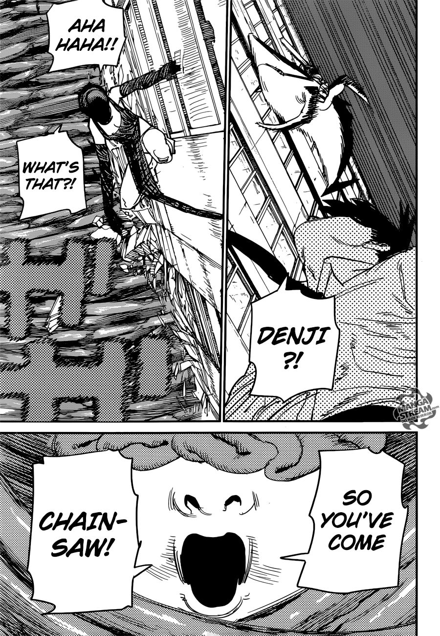 Chainsaw Man Chapter 49: Sharknado Page 20
