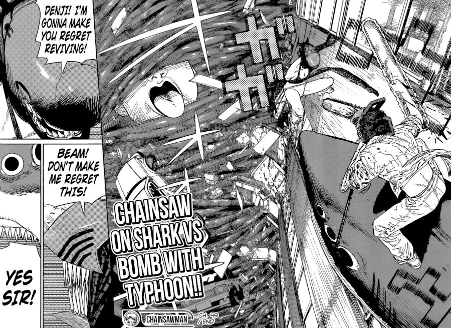 Chainsaw Man Chapter 49: Sharknado Page 21