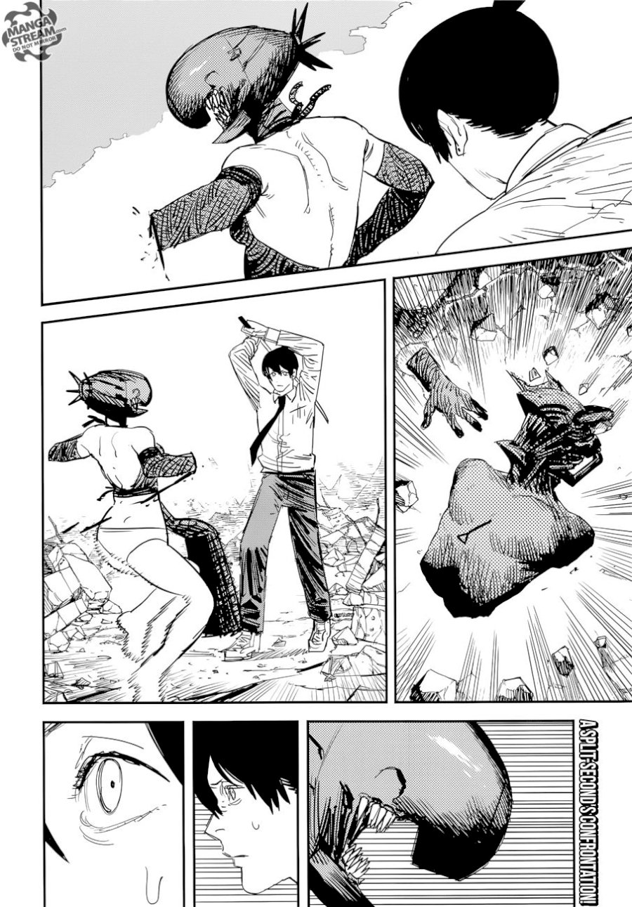 Chainsaw Man Chapter 49: Sharknado Page 3