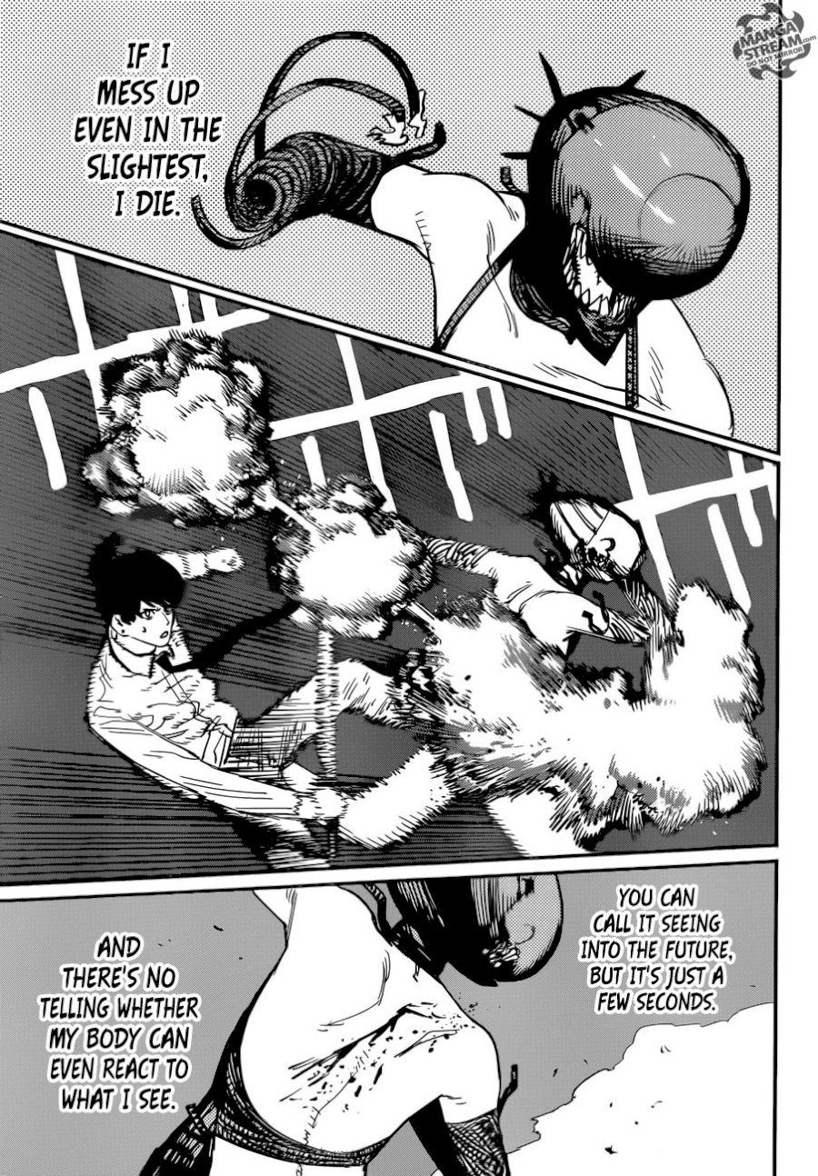 Chainsaw Man Chapter 49: Sharknado Page 4