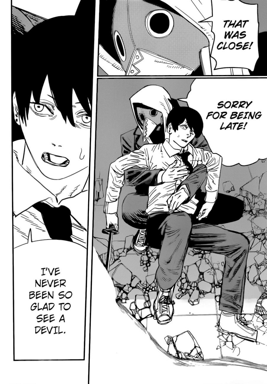 Chainsaw Man Chapter 49: Sharknado Page 7