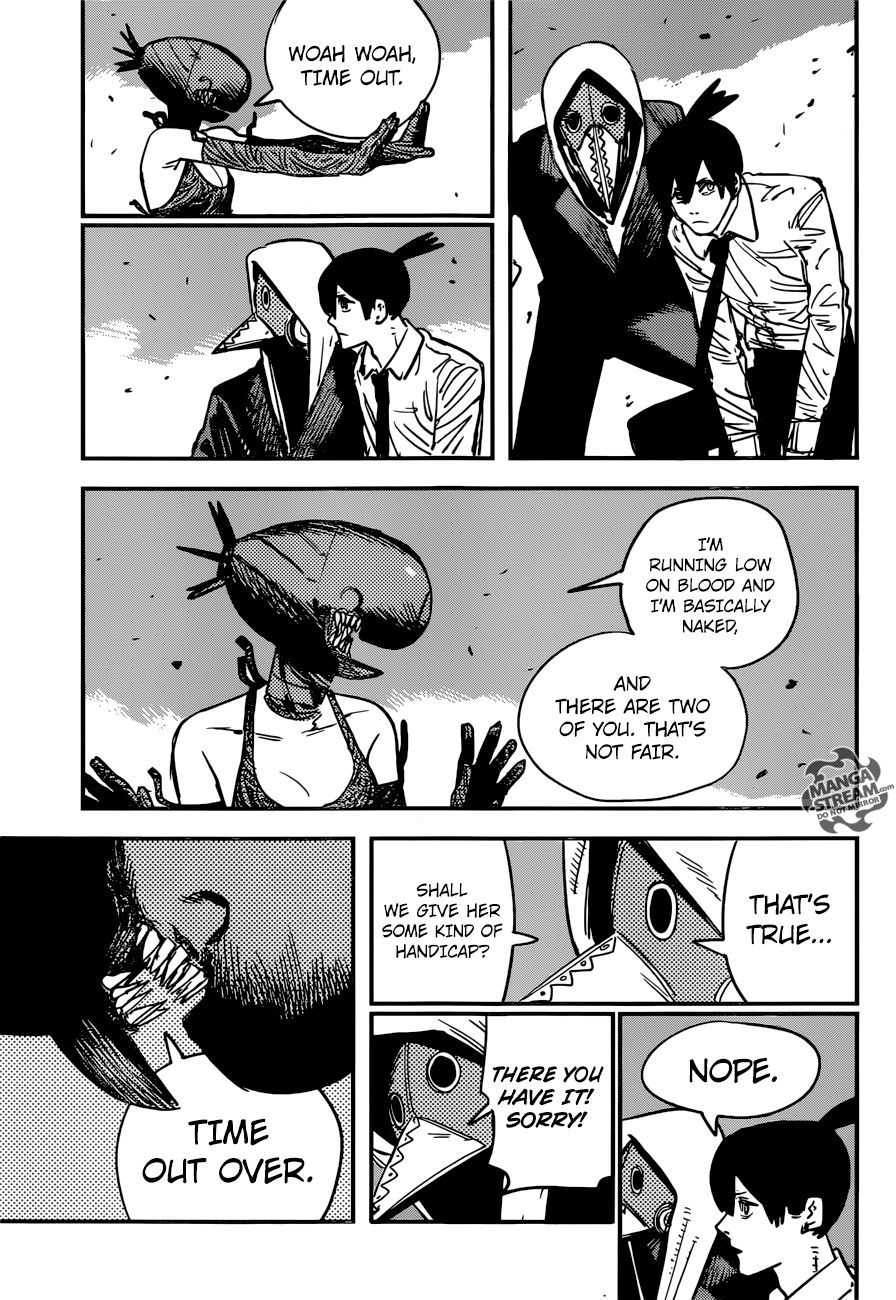 Chainsaw Man Chapter 49: Sharknado Page 8