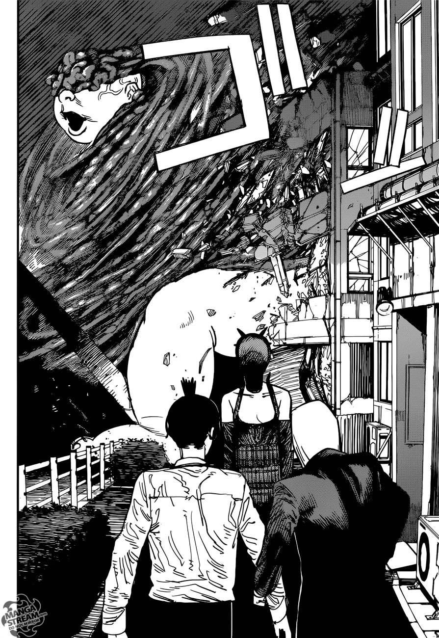 Chainsaw Man Chapter 49: Sharknado Page 9