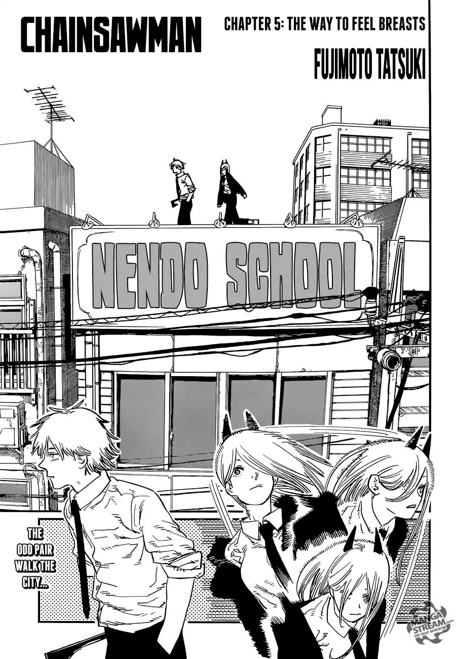 Chainsaw Man Chapter 5: The Way To Feel Breasts Page 1
