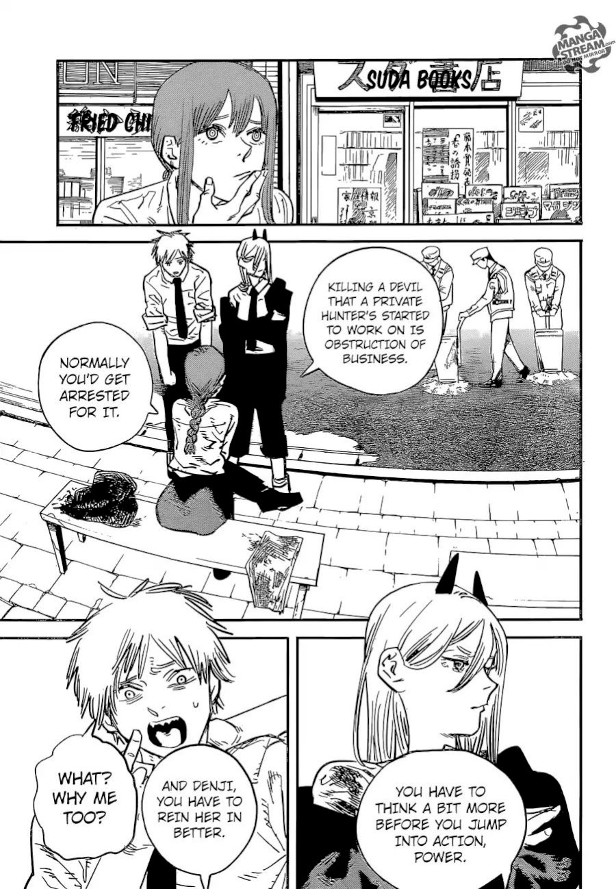 Chainsaw Man Chapter 5: The Way To Feel Breasts Page 12