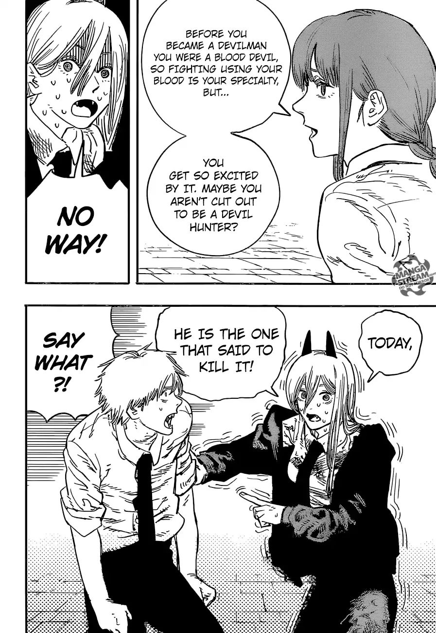 Chainsaw Man Chapter 5: The Way To Feel Breasts Page 13