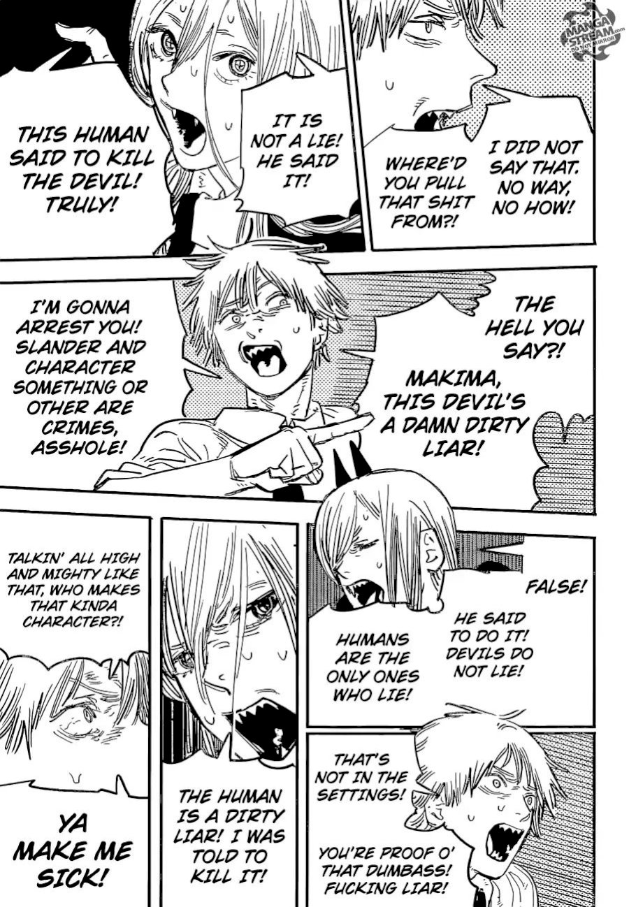 Chainsaw Man Chapter 5: The Way To Feel Breasts Page 14