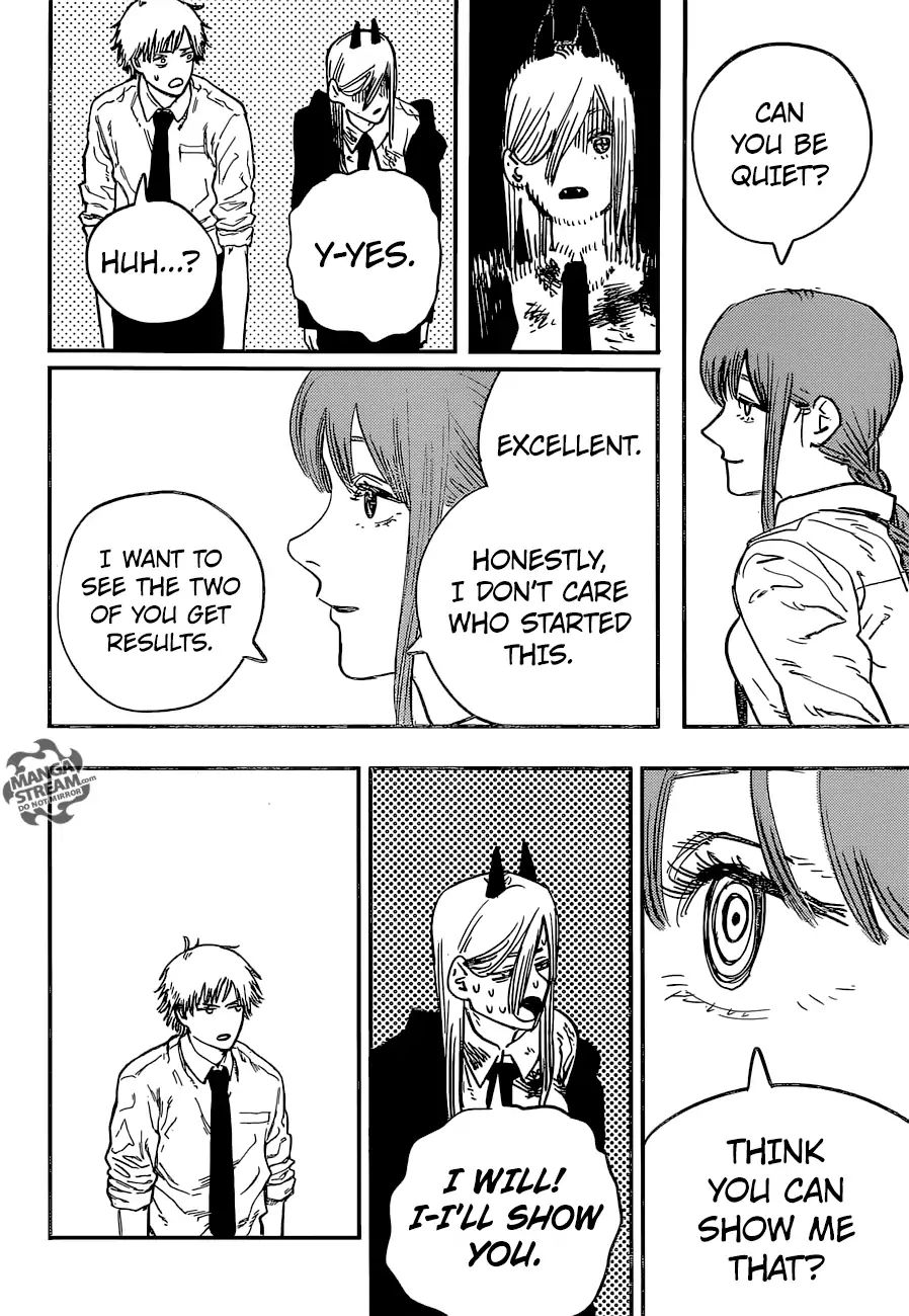 Chainsaw Man Chapter 5: The Way To Feel Breasts Page 15