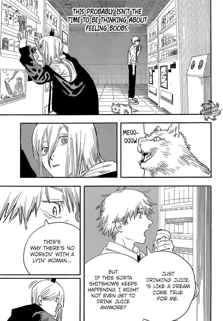 Chainsaw Man Chapter 5: The Way To Feel Breasts Page 16