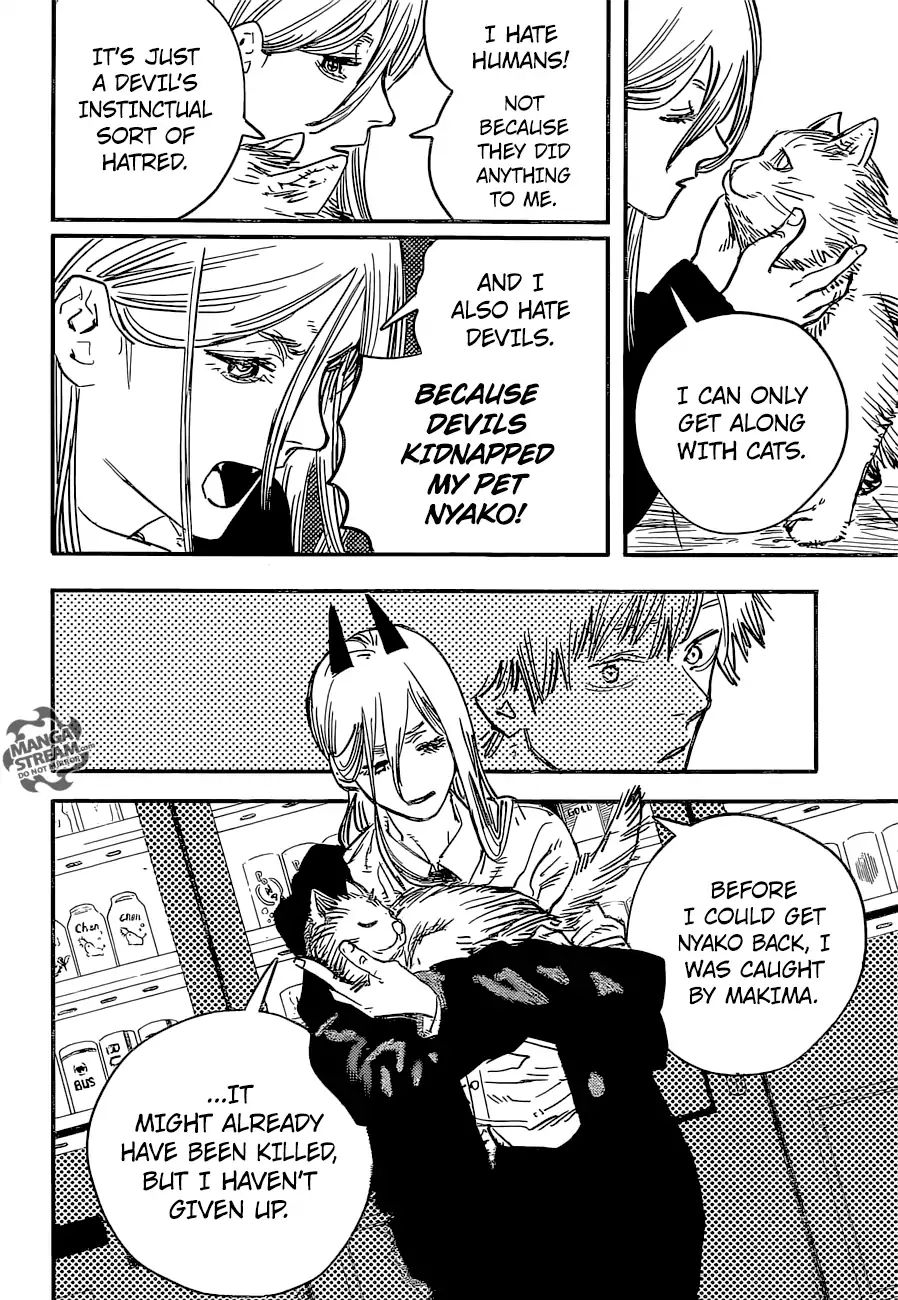 Chainsaw Man Chapter 5: The Way To Feel Breasts Page 17