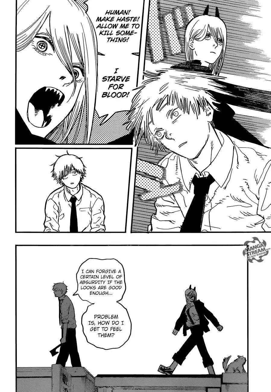 Chainsaw Man Chapter 5: The Way To Feel Breasts Page 3