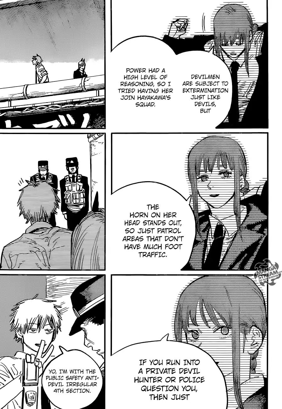 Chainsaw Man Chapter 5: The Way To Feel Breasts Page 4