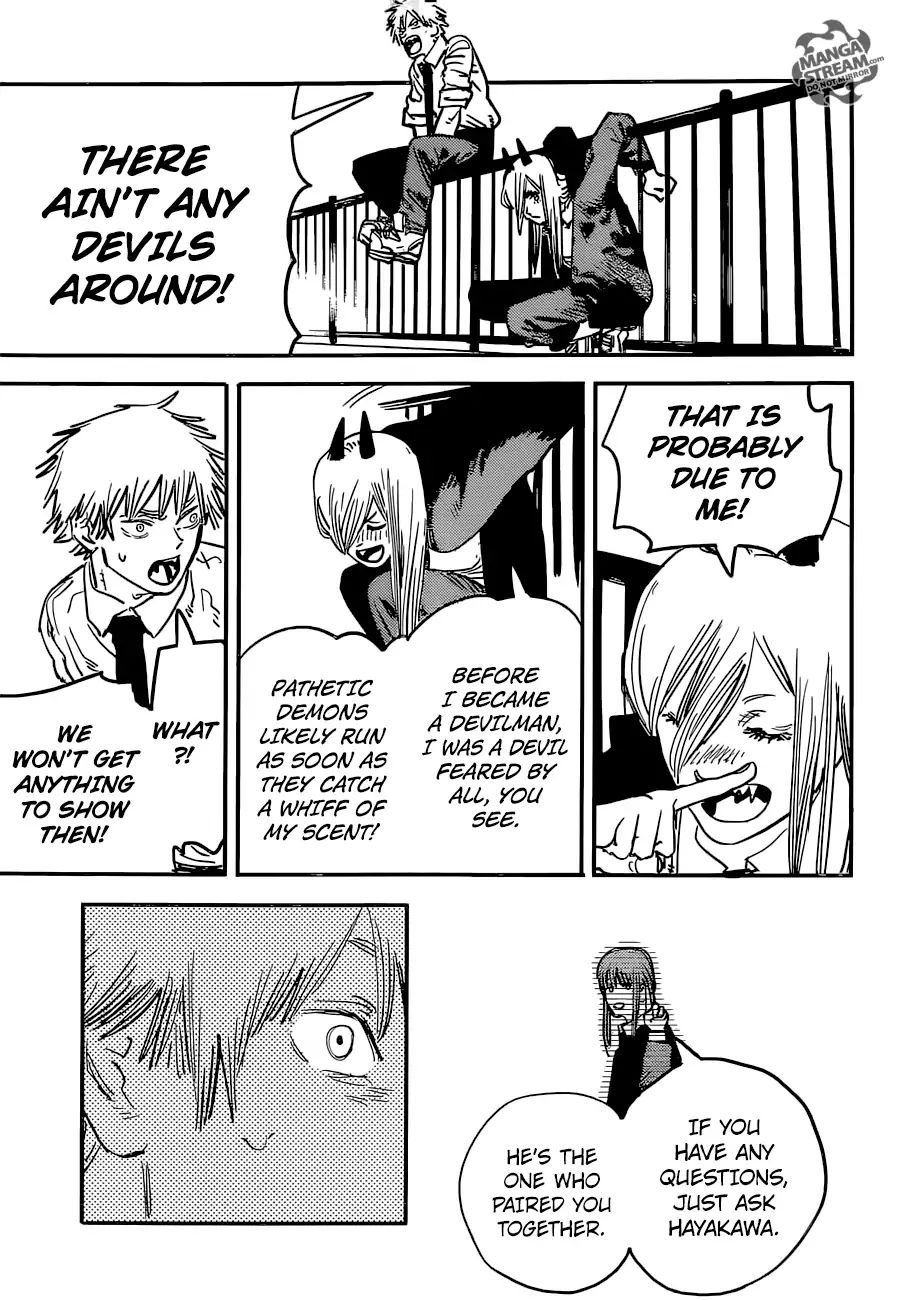 Chainsaw Man Chapter 5: The Way To Feel Breasts Page 6
