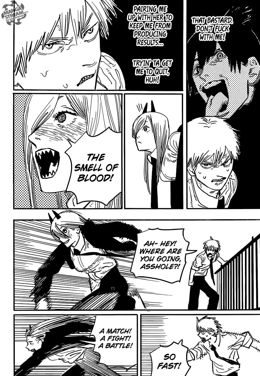 Chainsaw Man Chapter 5: The Way To Feel Breasts Page 7