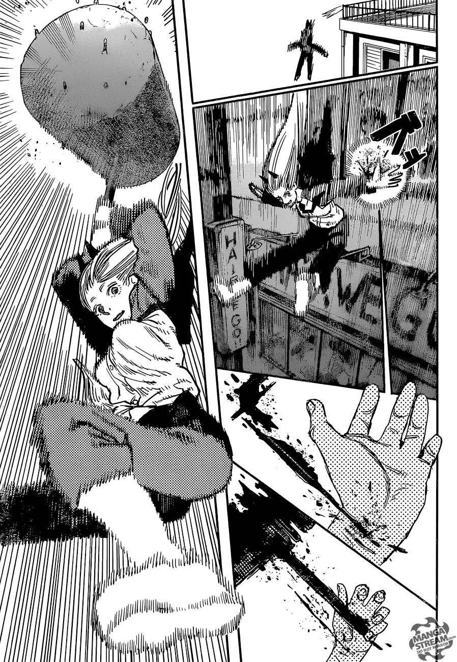 Chainsaw Man Chapter 5: The Way To Feel Breasts Page 8