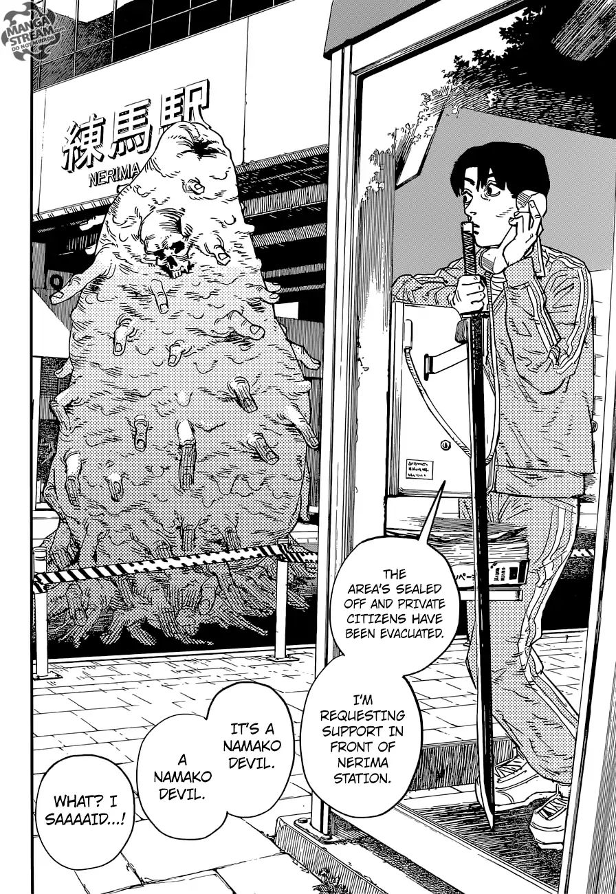 Chainsaw Man Chapter 5: The Way To Feel Breasts Page 9