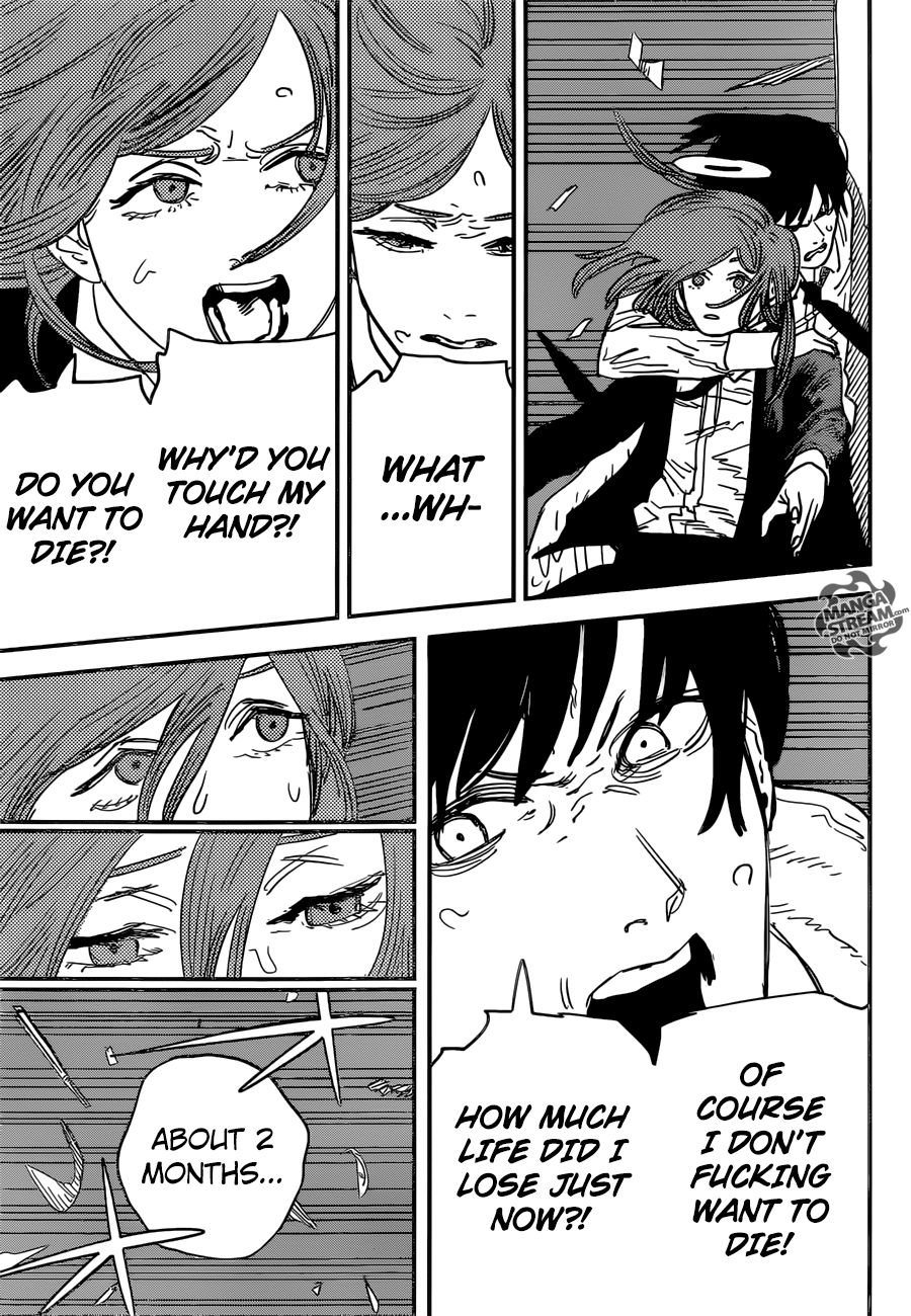 Chainsaw Man Chapter 50: Sharknado Pt. 2 Page 11