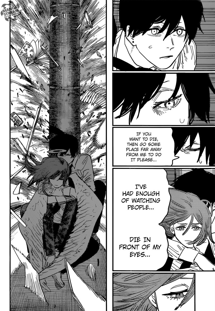 Chainsaw Man Chapter 50: Sharknado Pt. 2 Page 12