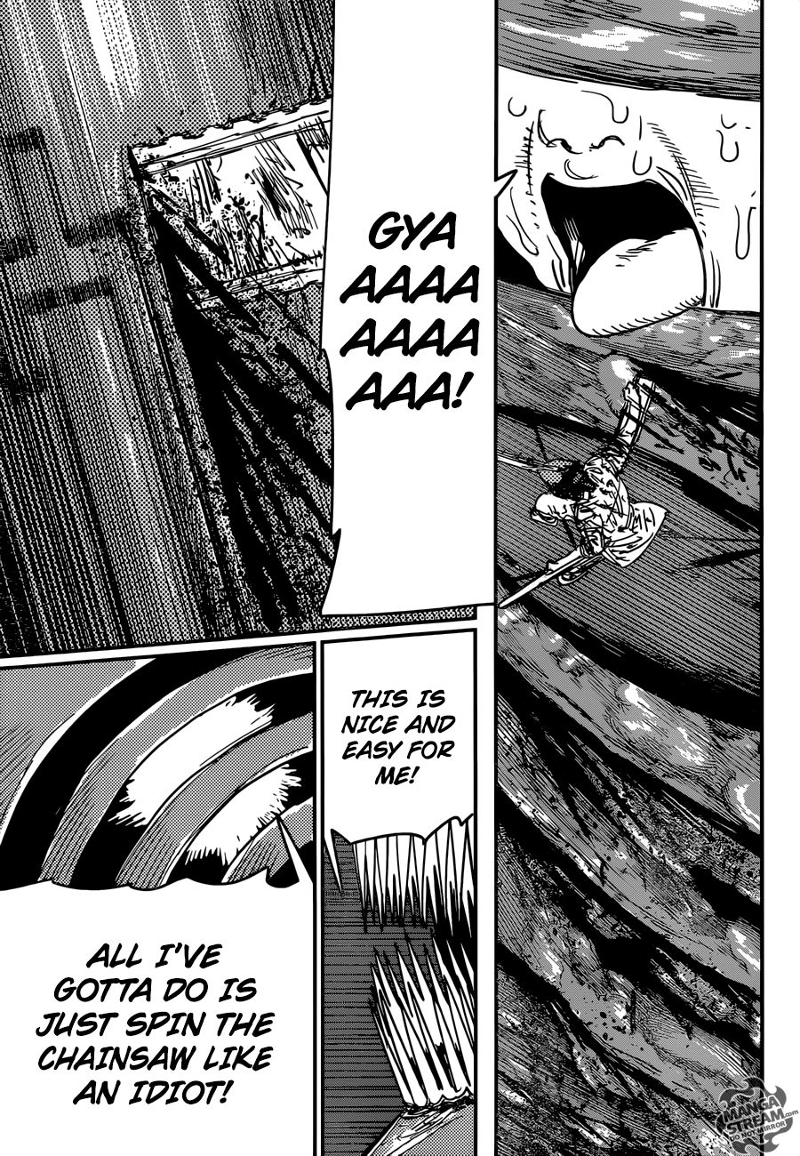 Chainsaw Man Chapter 50: Sharknado Pt. 2 Page 13