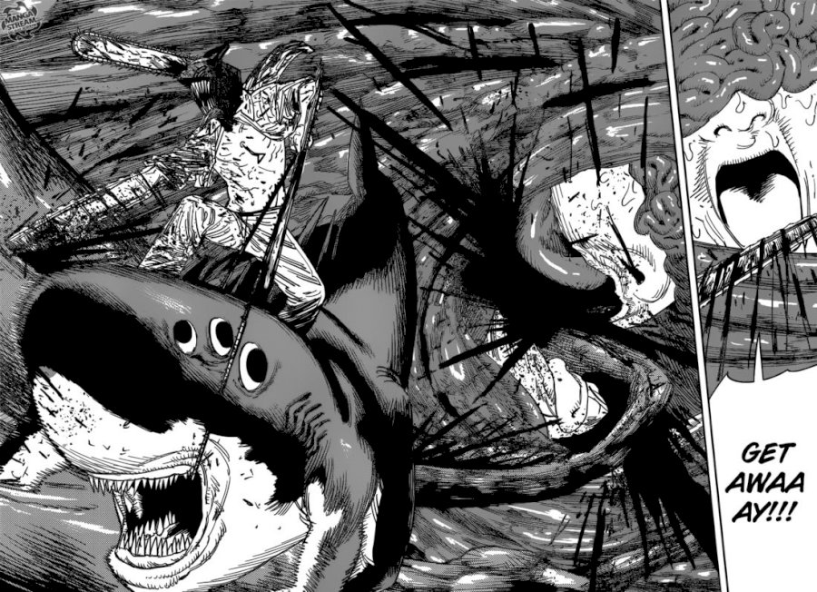 Chainsaw Man Chapter 50: Sharknado Pt. 2 Page 14