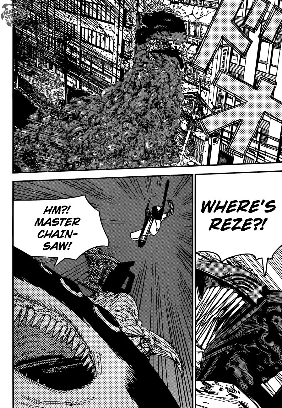 Chainsaw Man Chapter 50: Sharknado Pt. 2 Page 15