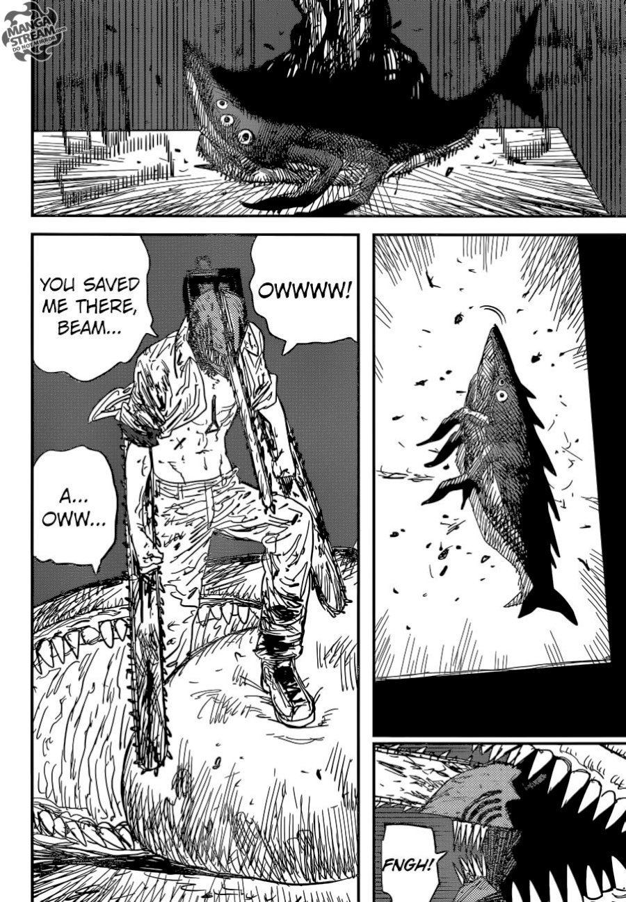 Chainsaw Man Chapter 50: Sharknado Pt. 2 Page 17
