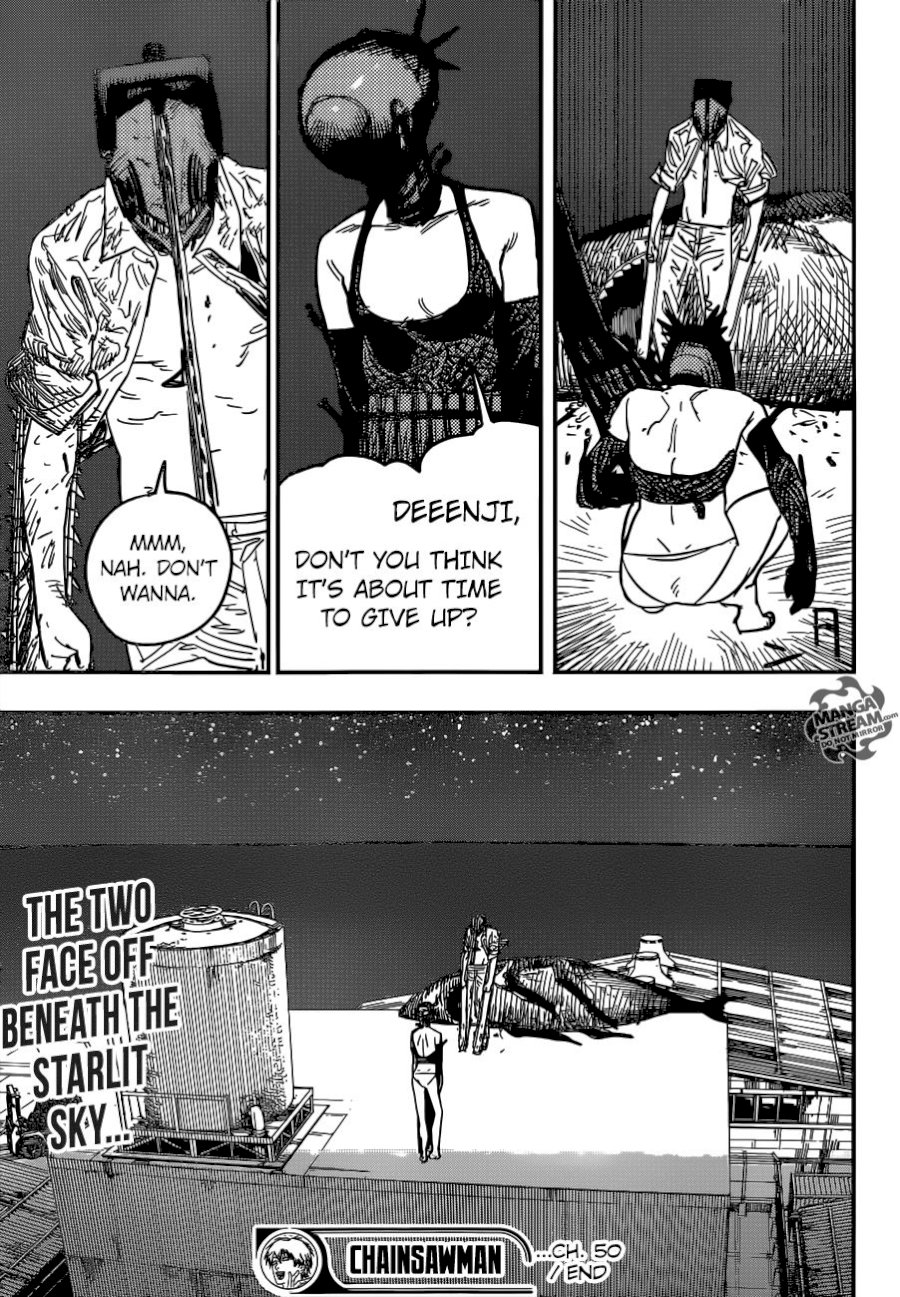 Chainsaw Man Chapter 50: Sharknado Pt. 2 Page 18