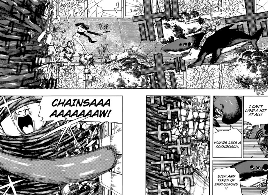Chainsaw Man Chapter 50: Sharknado Pt. 2 Page 3