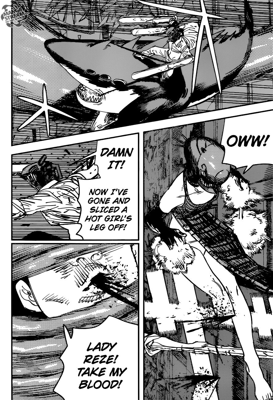 Chainsaw Man Chapter 50: Sharknado Pt. 2 Page 4