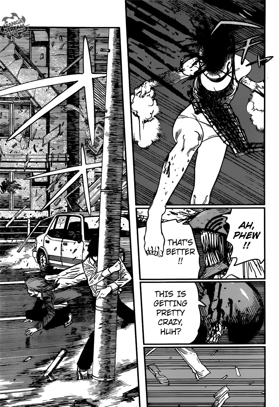 Chainsaw Man Chapter 50: Sharknado Pt. 2 Page 5
