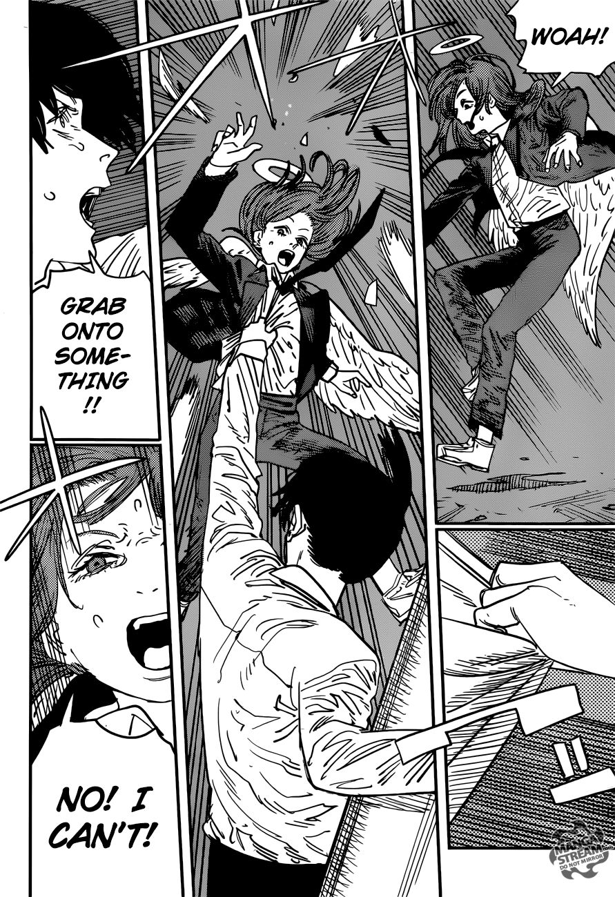 Chainsaw Man Chapter 50: Sharknado Pt. 2 Page 6