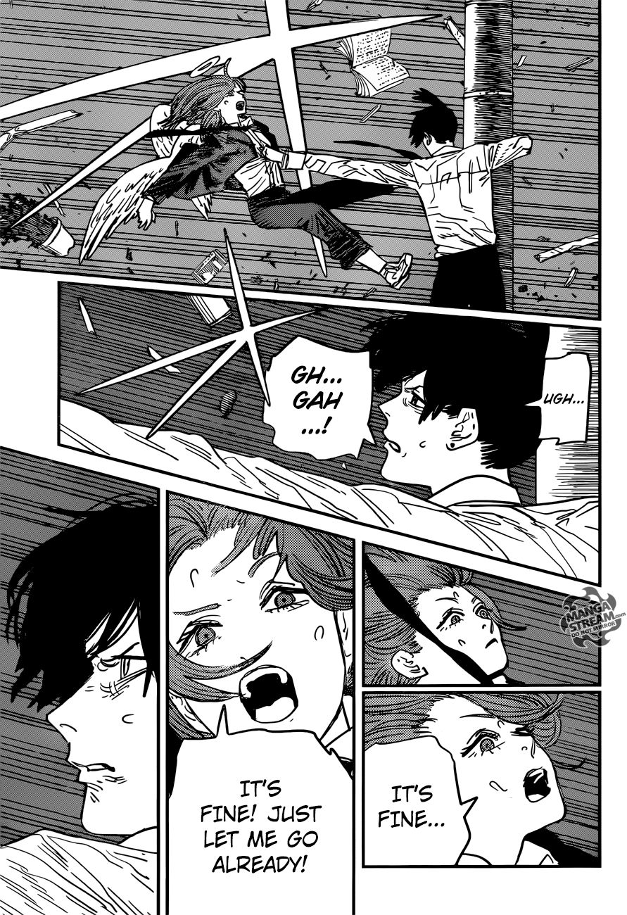 Chainsaw Man Chapter 50: Sharknado Pt. 2 Page 7