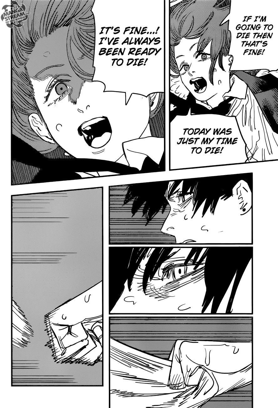 Chainsaw Man Chapter 50: Sharknado Pt. 2 Page 8