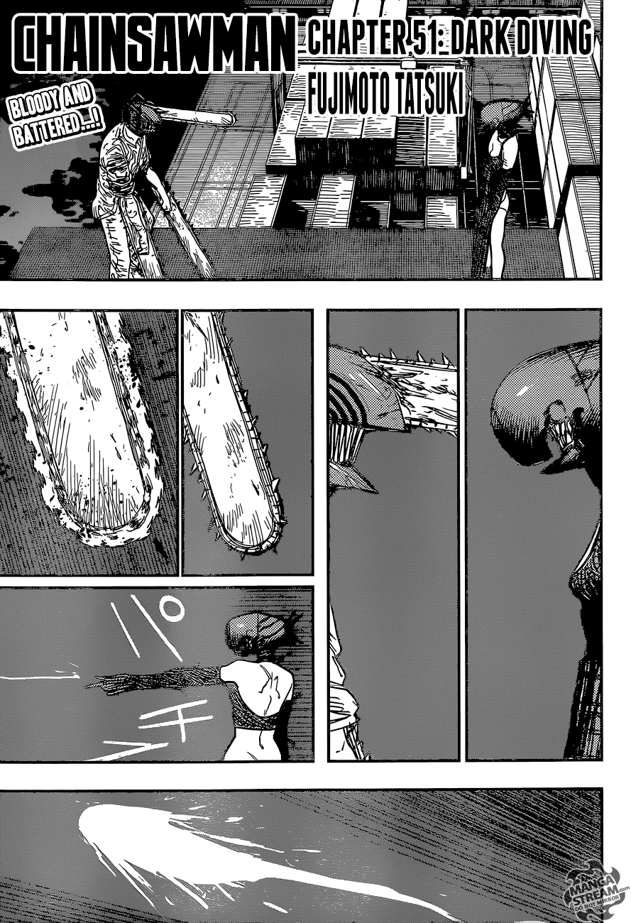 Chainsaw Man Chapter 51: Dark Diving Page 1