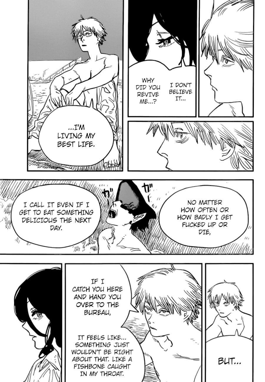 Chainsaw Man Chapter 51: Dark Diving Page 12