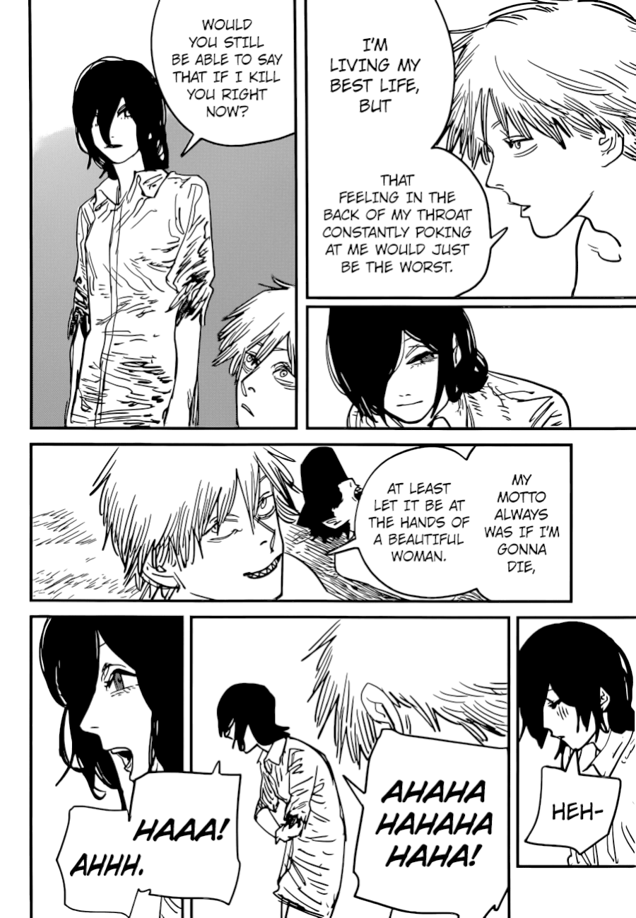 Chainsaw Man Chapter 51: Dark Diving Page 13