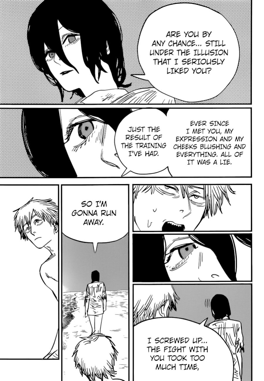 Chainsaw Man Chapter 51: Dark Diving Page 14