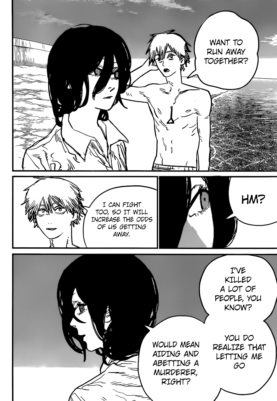 Chainsaw Man Chapter 51: Dark Diving Page 15