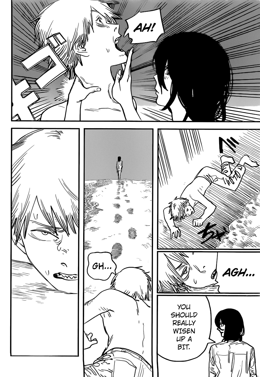 Chainsaw Man Chapter 51: Dark Diving Page 17