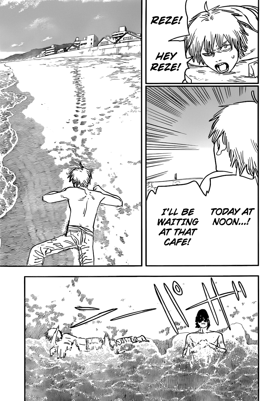 Chainsaw Man Chapter 51: Dark Diving Page 18