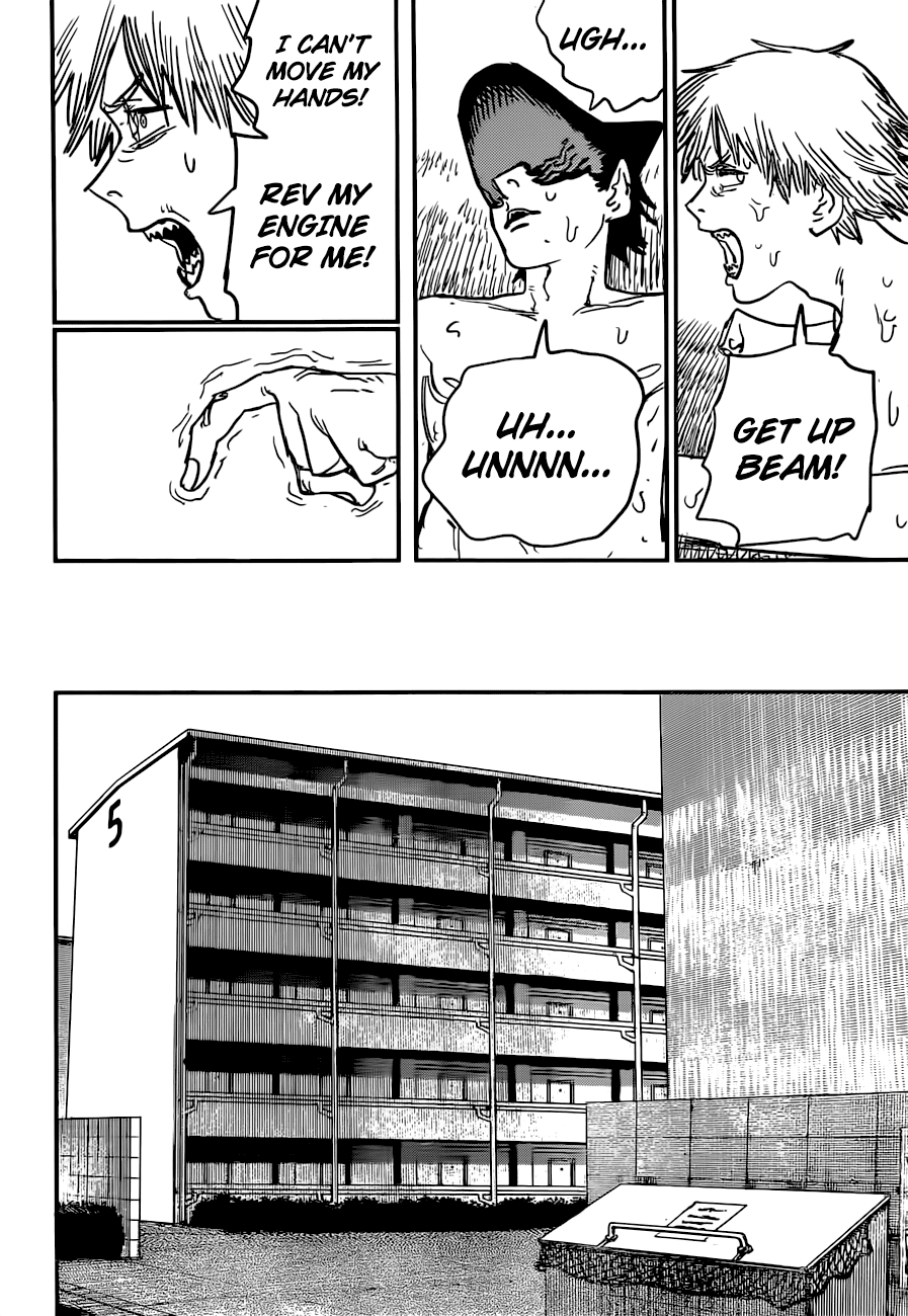 Chainsaw Man Chapter 51: Dark Diving Page 19
