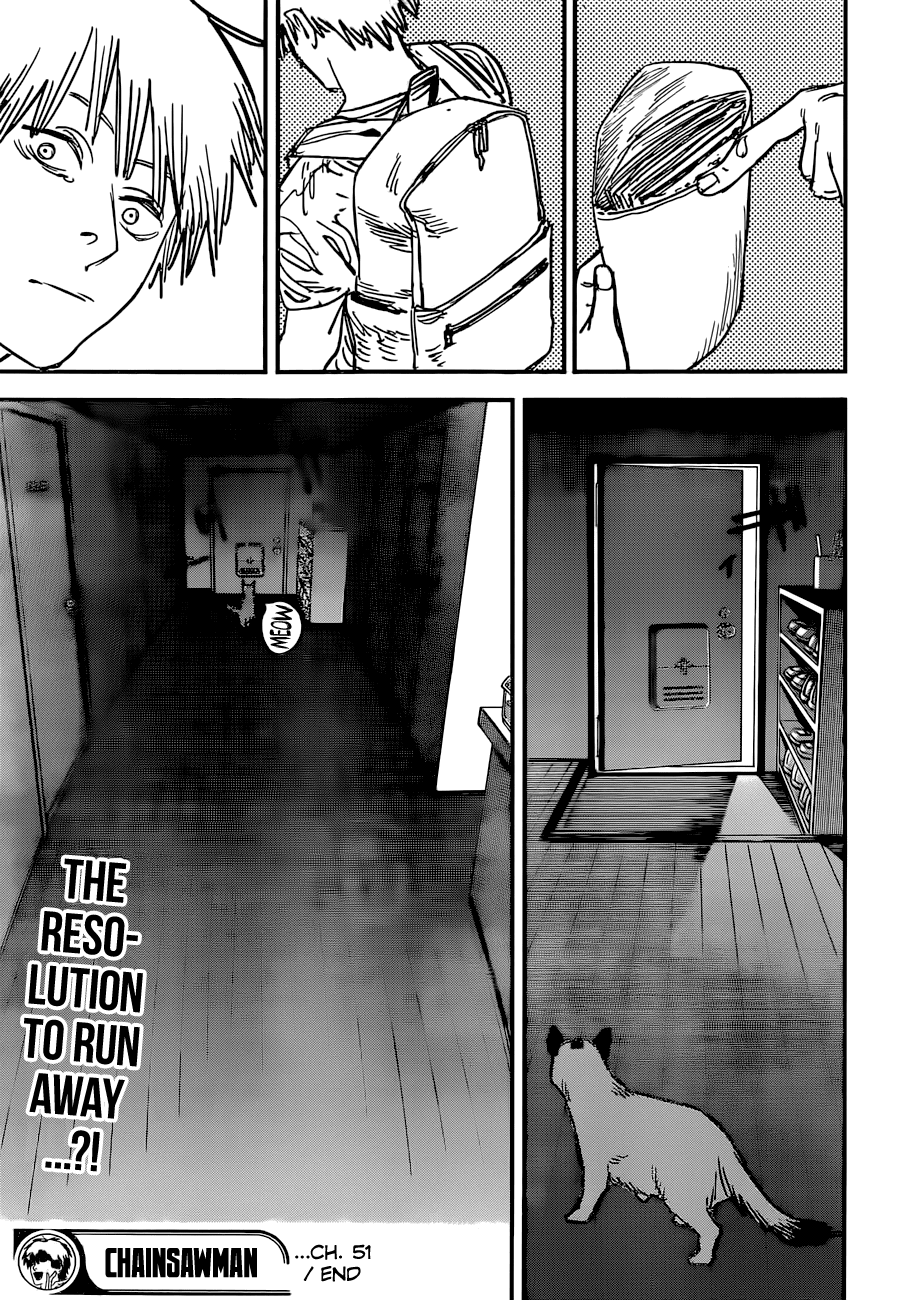 Chainsaw Man Chapter 51: Dark Diving Page 20