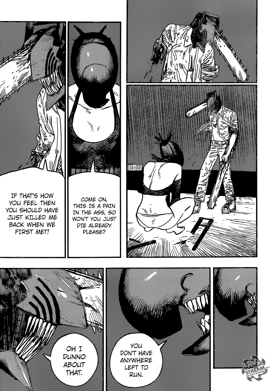 Chainsaw Man Chapter 51: Dark Diving Page 4