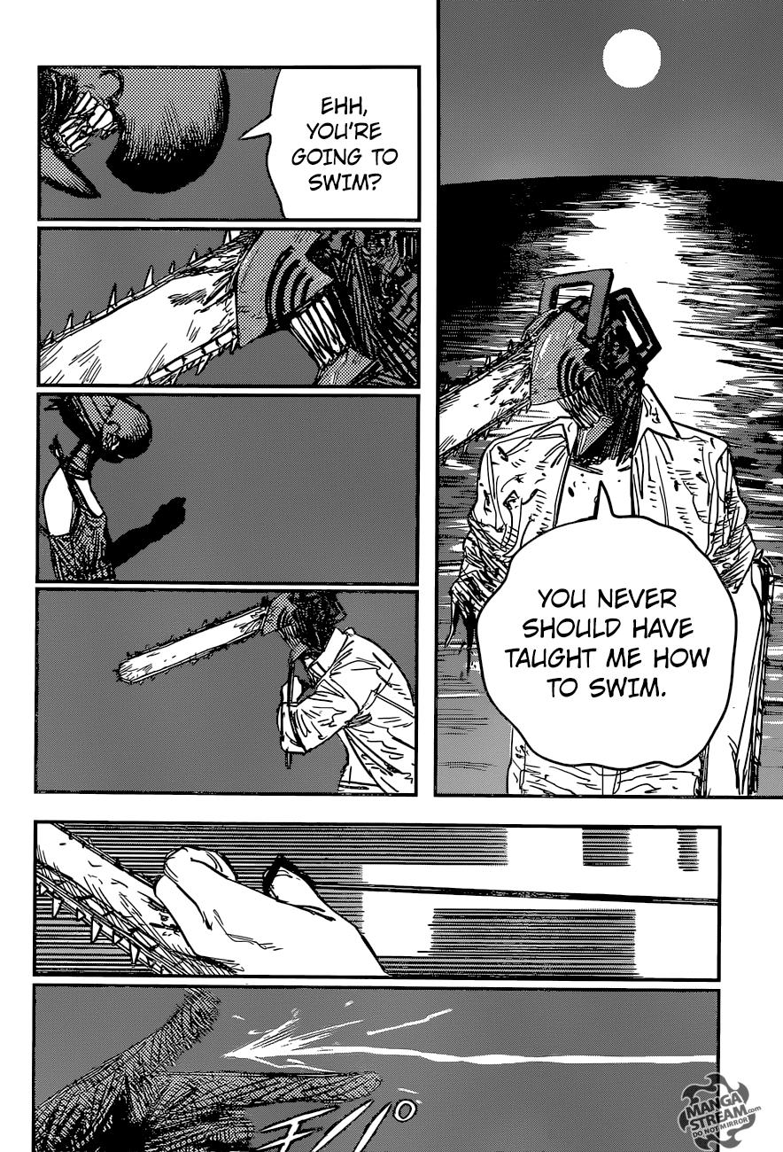 Chainsaw Man Chapter 51: Dark Diving Page 5