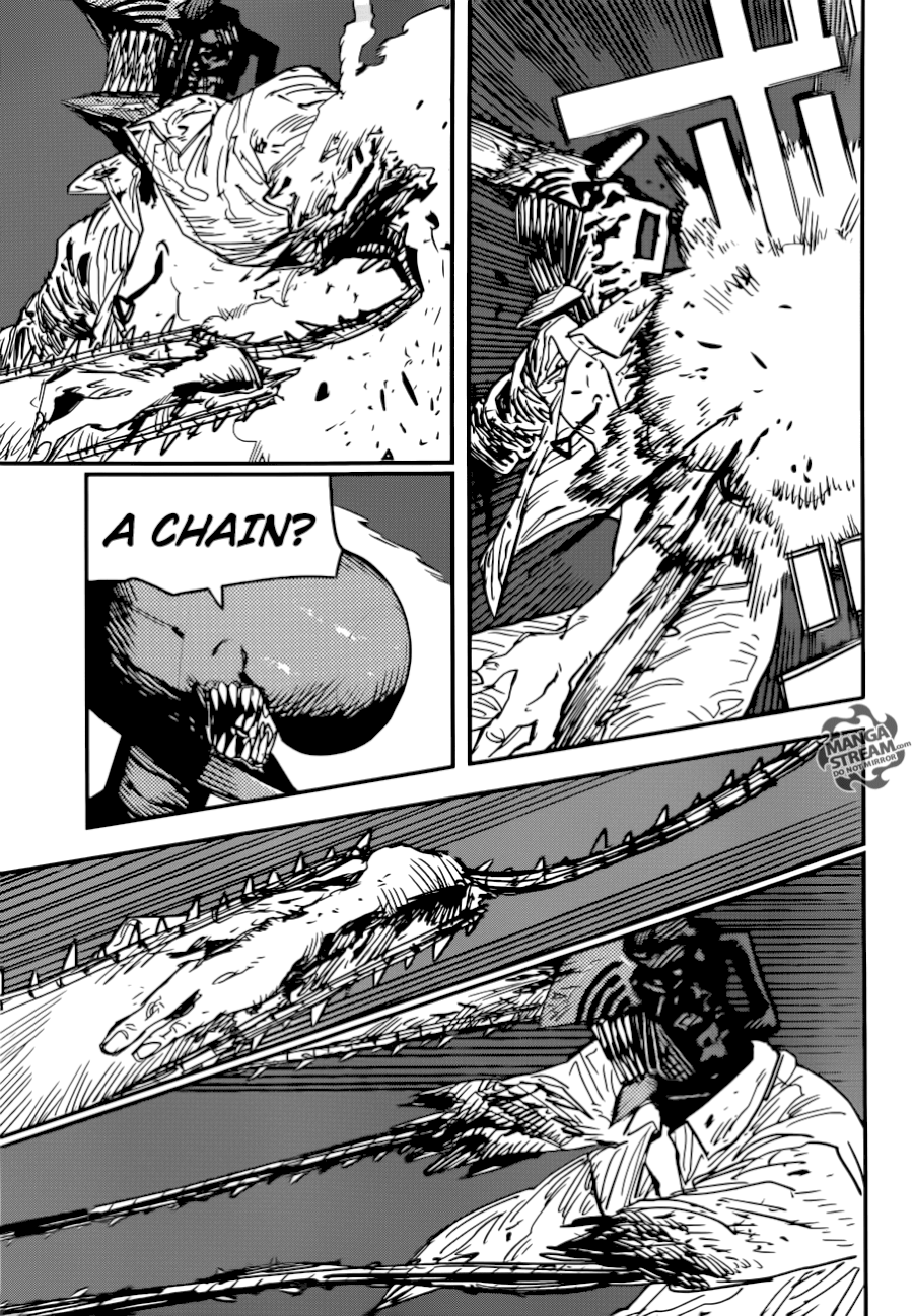 Chainsaw Man Chapter 51: Dark Diving Page 6