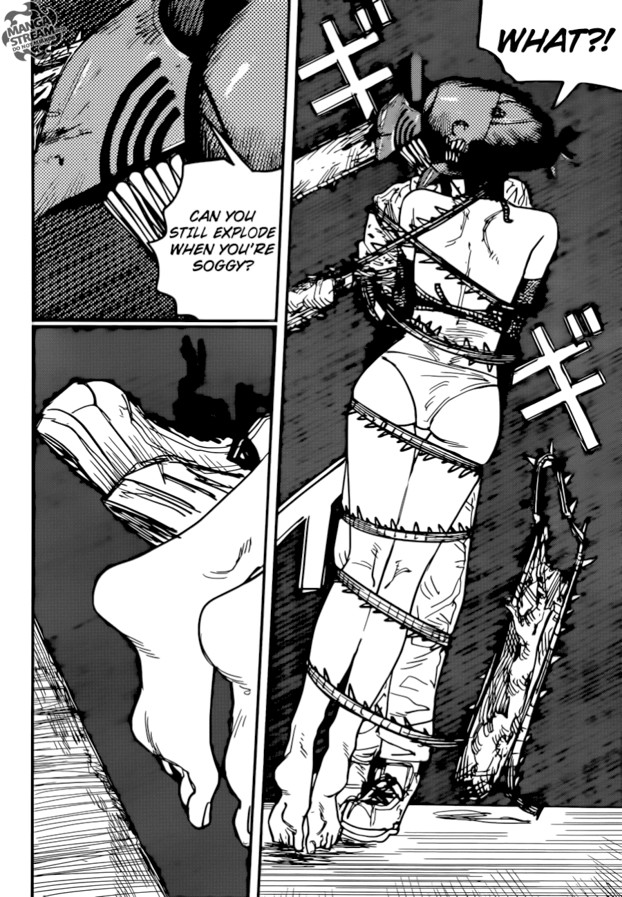 Chainsaw Man Chapter 51: Dark Diving Page 7