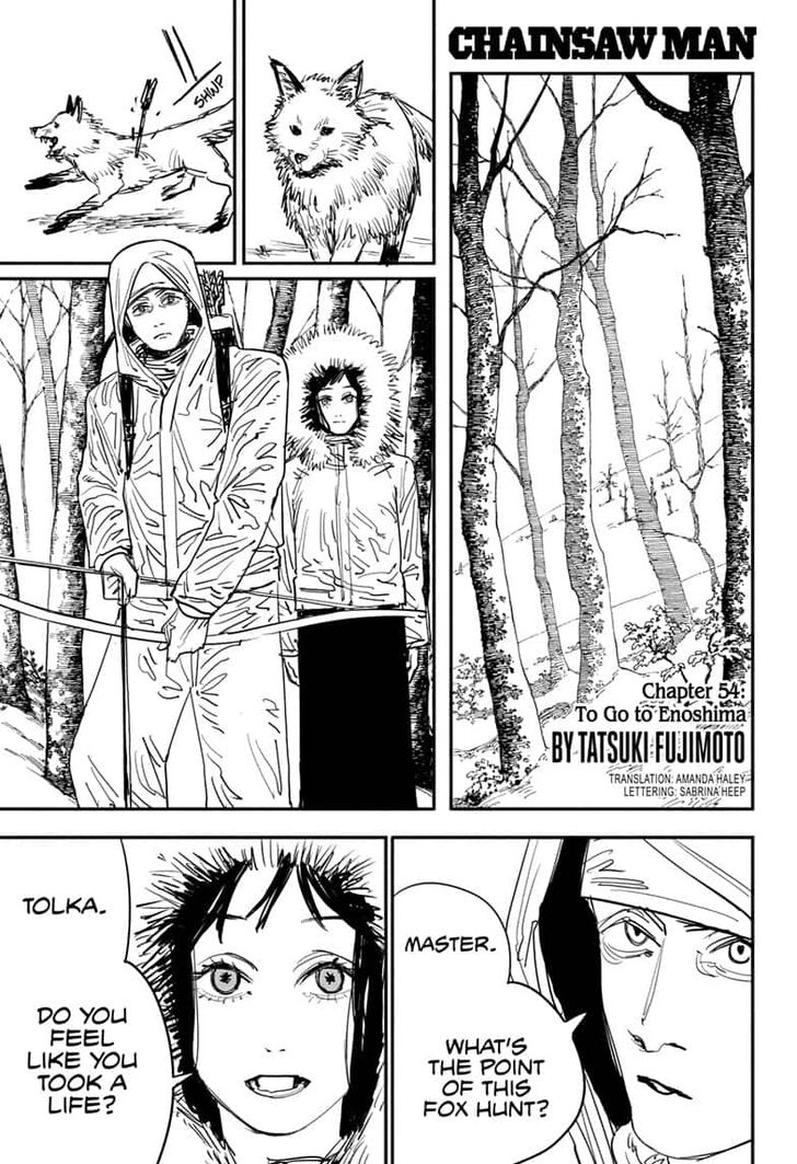 Chainsaw Man Chapter 54 Page 1