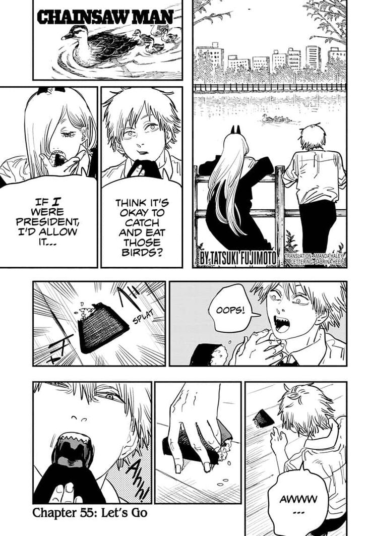 Chainsaw Man Chapter 55 Page 1