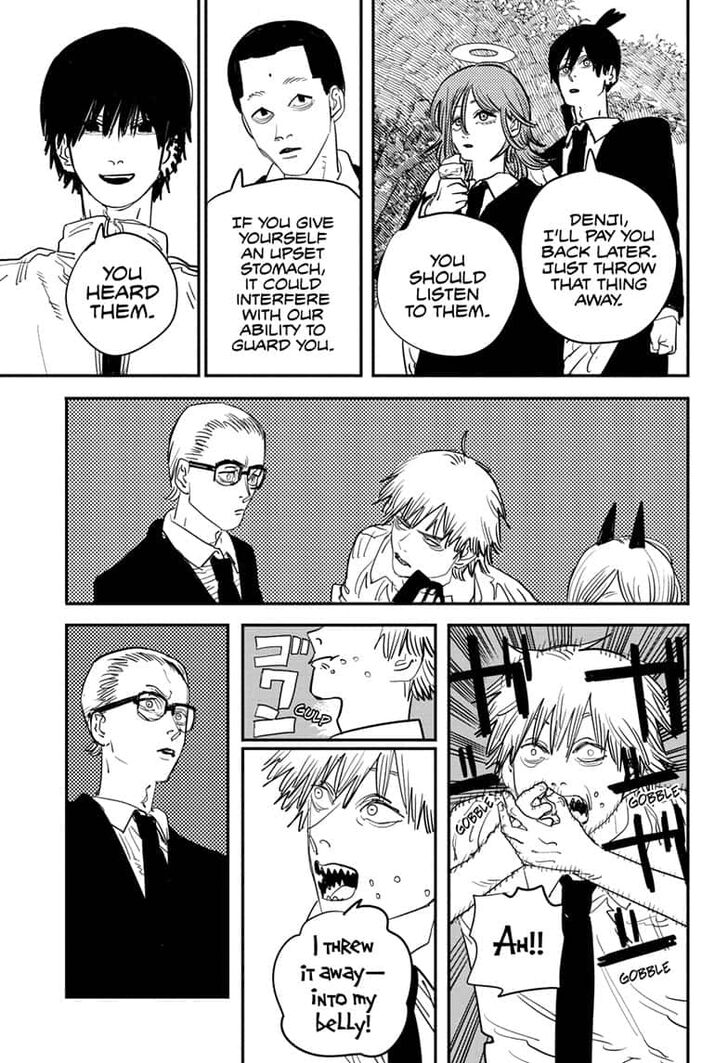 Chainsaw Man Chapter 55 Page 3